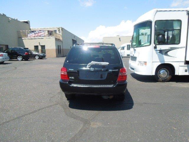 2003 Toyota Highlander Unknown