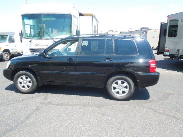 2003 Toyota Highlander Unknown