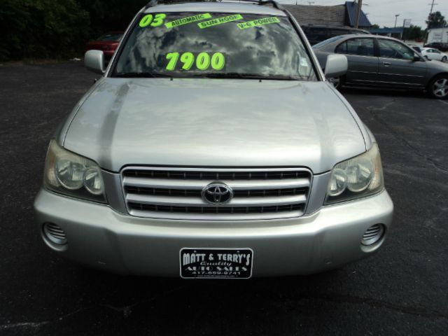 2003 Toyota Highlander 4dr 1500 4WD SLT 4x4 SUV