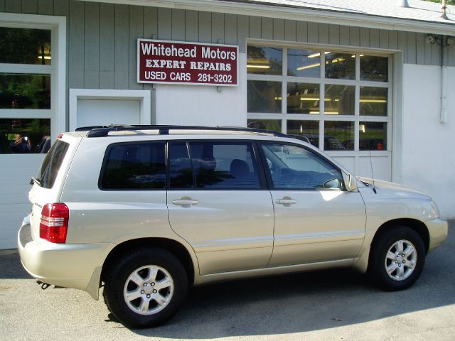 2003 Toyota Highlander Xlt-fx4