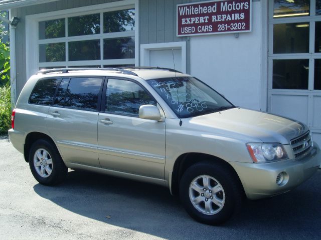 2003 Toyota Highlander Xlt-fx4