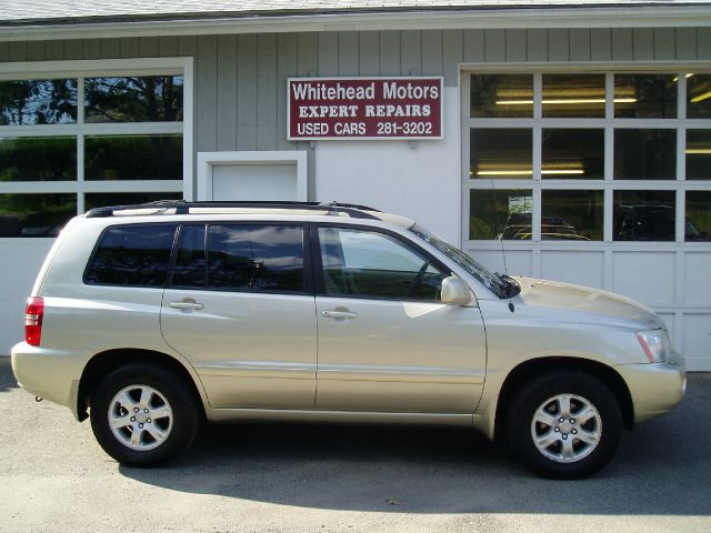 2003 Toyota Highlander Xlt-fx4