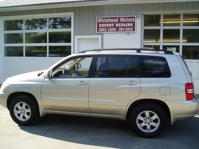 2003 Toyota Highlander Xlt-fx4