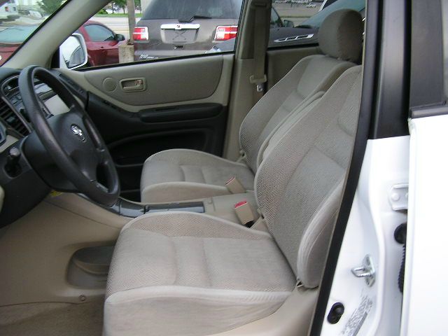 2003 Toyota Highlander Xlt-fx4