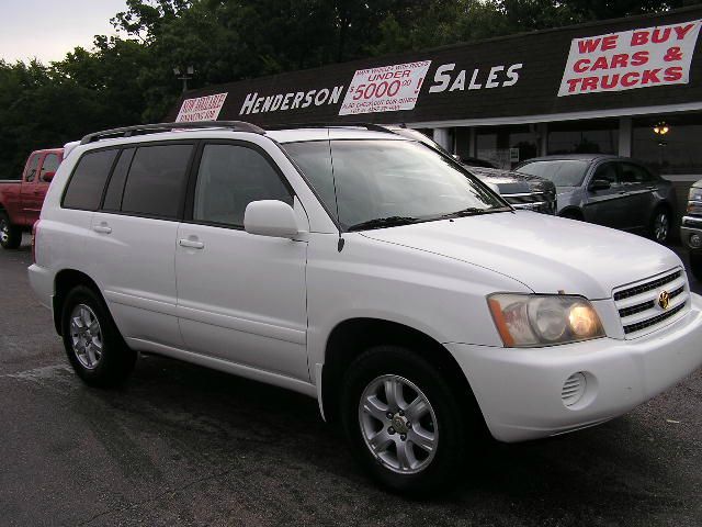 2003 Toyota Highlander Xlt-fx4