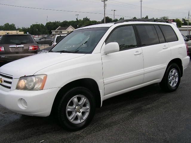 2003 Toyota Highlander Xlt-fx4