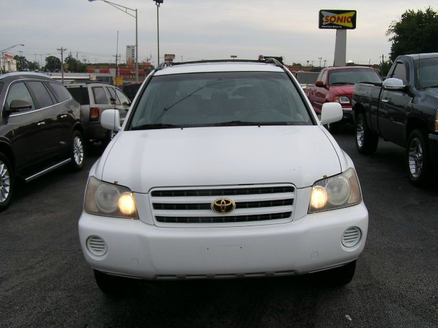 2003 Toyota Highlander Xlt-fx4