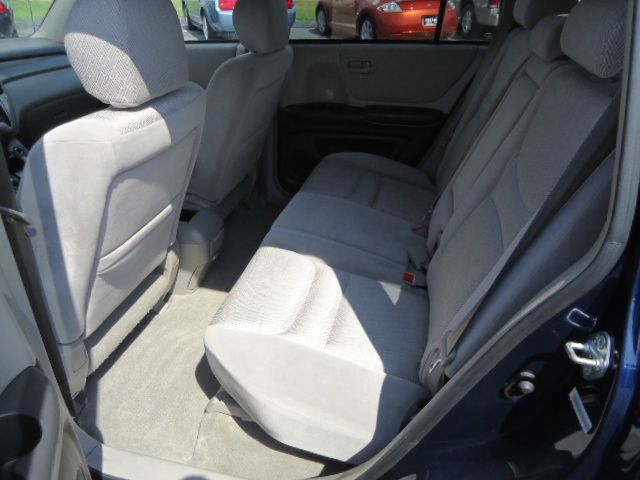 2003 Toyota Highlander 4wd