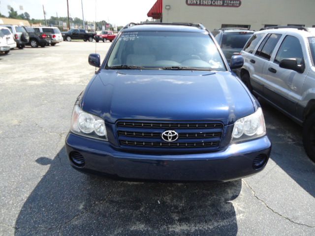 2003 Toyota Highlander 4wd