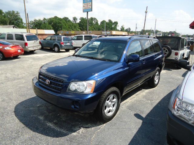 2003 Toyota Highlander 4wd