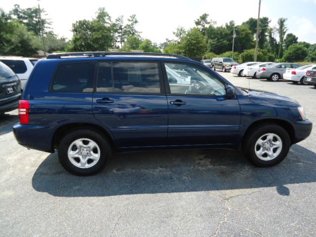 2003 Toyota Highlander 4wd