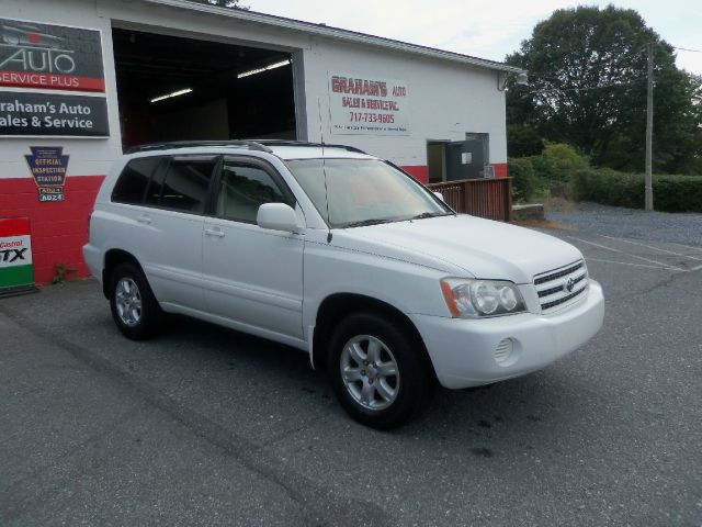 2003 Toyota Highlander Xlt-fx4
