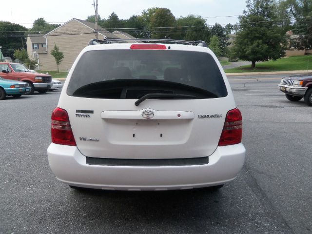 2003 Toyota Highlander Xlt-fx4