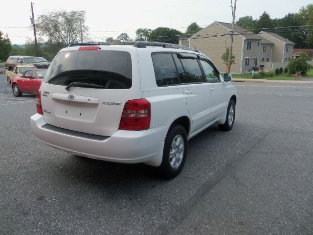 2003 Toyota Highlander Xlt-fx4