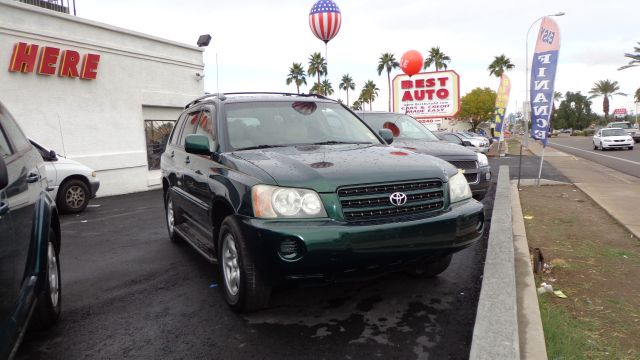 2003 Toyota Highlander Ram 3500 Diesel 2-WD