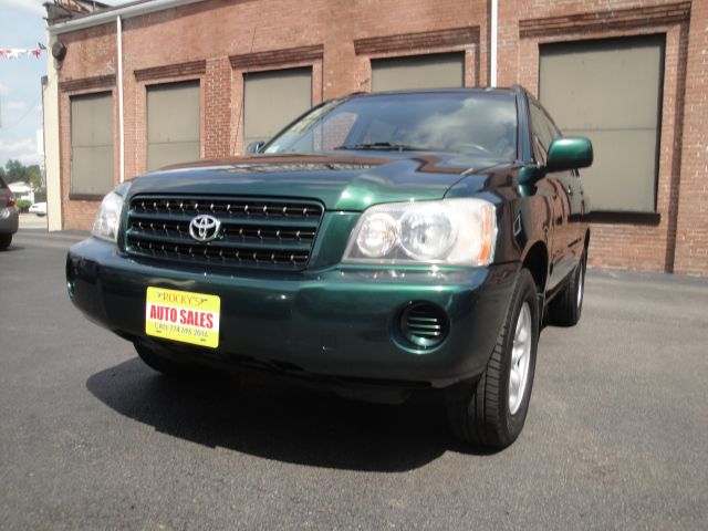 2003 Toyota Highlander Ram 3500 Diesel 2-WD