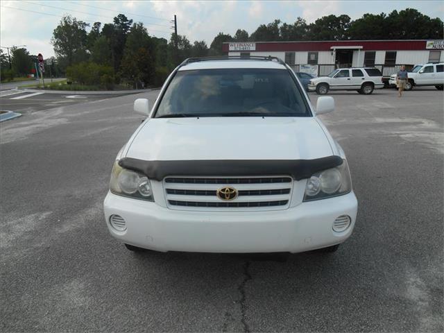 2003 Toyota Highlander Unknown