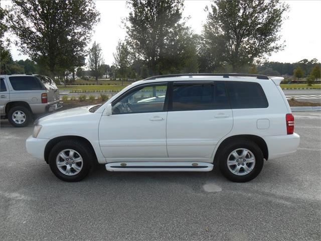 2003 Toyota Highlander Unknown
