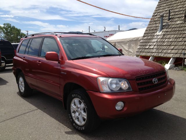 2003 Toyota Highlander 340 Wedge