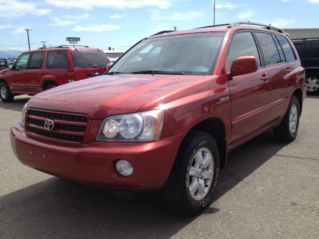 2003 Toyota Highlander 340 Wedge