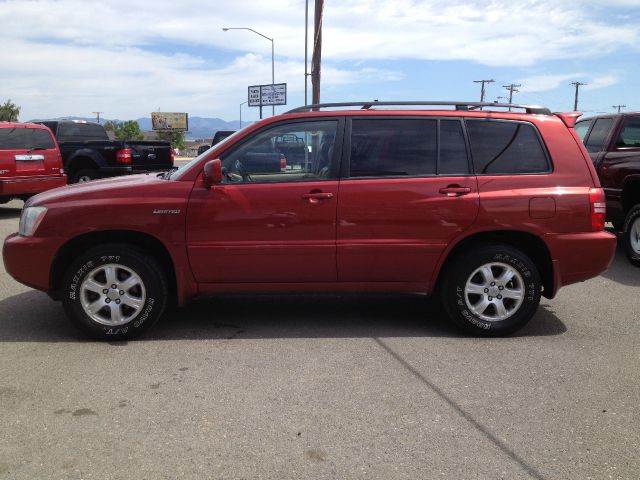 2003 Toyota Highlander 340 Wedge
