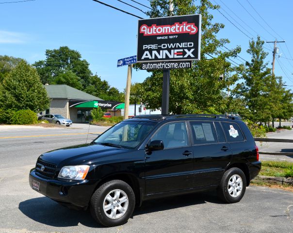 2003 Toyota Highlander Xlt-fx4