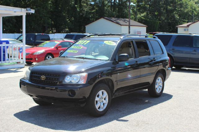 2003 Toyota Highlander 4wd