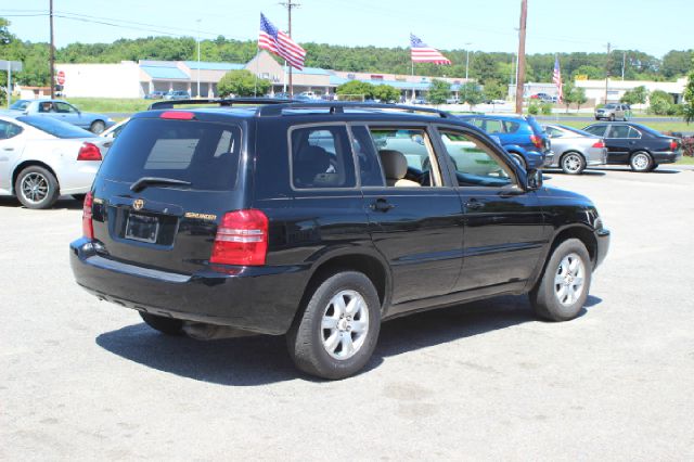 2003 Toyota Highlander 4wd