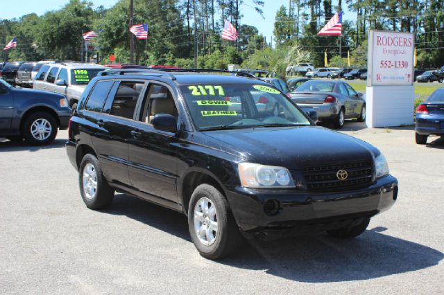 2003 Toyota Highlander 4wd
