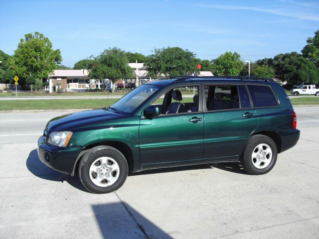 2003 Toyota Highlander 4wd