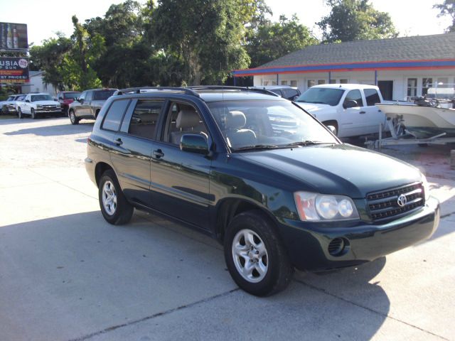 2003 Toyota Highlander 4wd