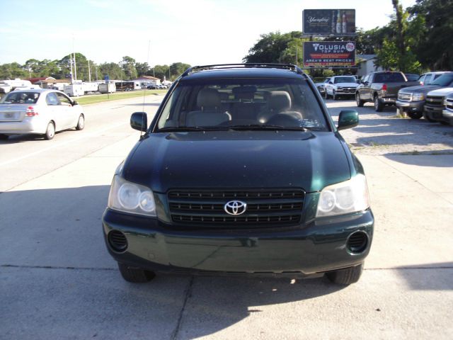 2003 Toyota Highlander 4wd