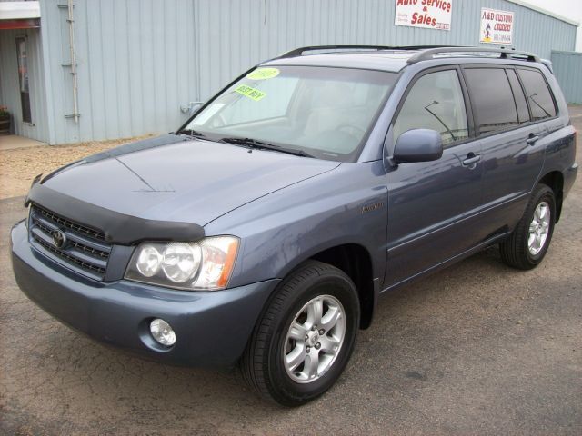 2003 Toyota Highlander 340 Wedge