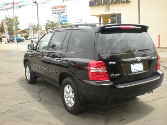 2003 Toyota Highlander 340 Wedge