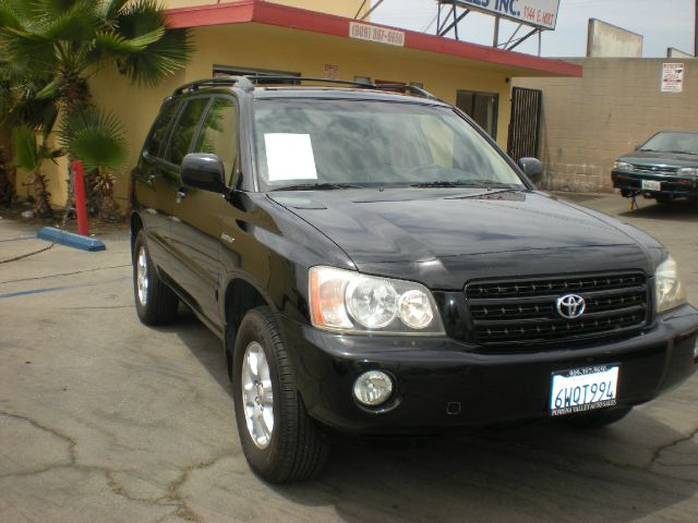 2003 Toyota Highlander 340 Wedge