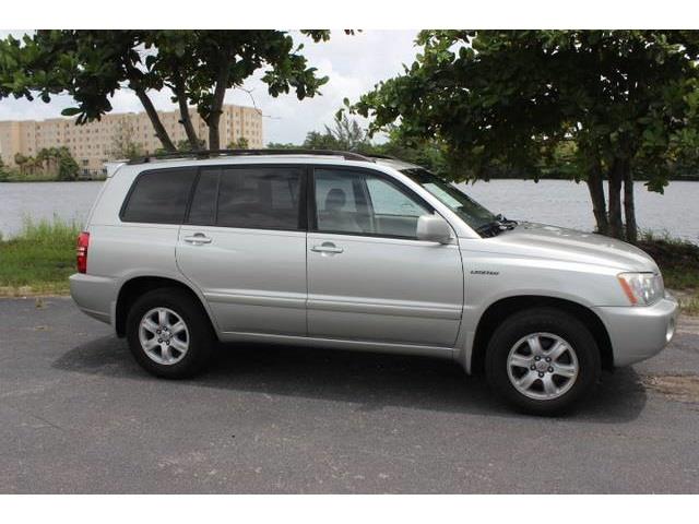 2003 Toyota Highlander SLT 25