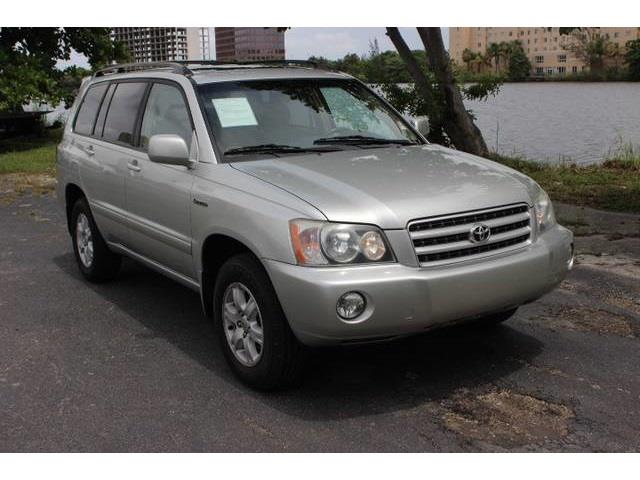 2003 Toyota Highlander SLT 25