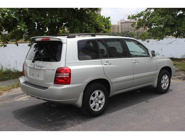 2003 Toyota Highlander SLT 25