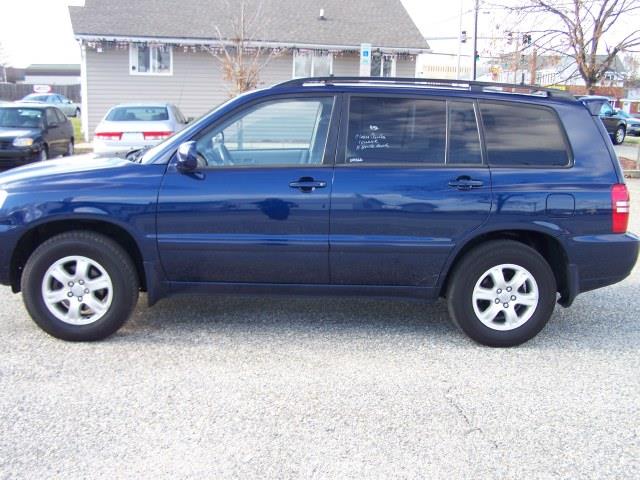 2003 Toyota Highlander Sl500 Sport NAV