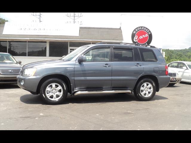 2003 Toyota Highlander SLT 25