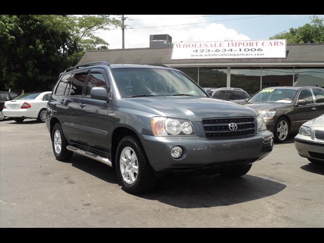 2003 Toyota Highlander SLT 25