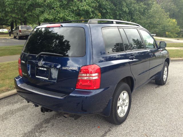 2003 Toyota Highlander 340 Wedge