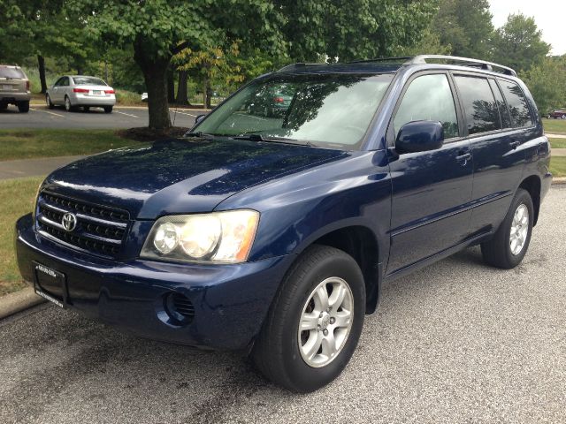 2003 Toyota Highlander 340 Wedge