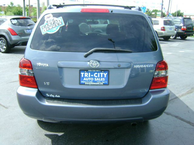 2004 Toyota Highlander QUAD CAB W
