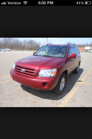 2004 Toyota Highlander 4wd