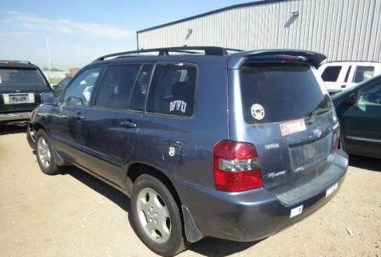 2004 Toyota Highlander Xlt-fx4