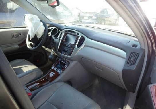 2004 Toyota Highlander Xlt-fx4