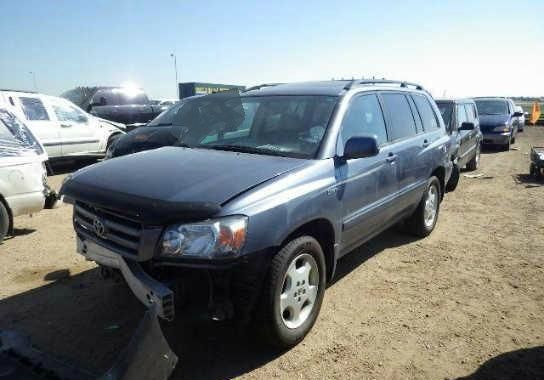 2004 Toyota Highlander Xlt-fx4