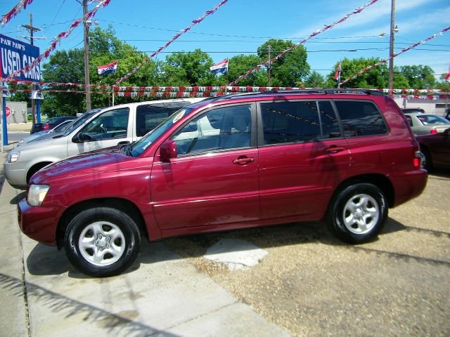 2004 Toyota Highlander 4wd