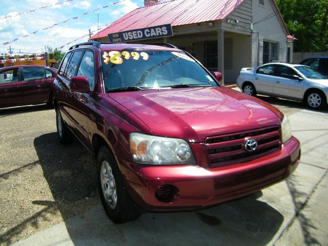 2004 Toyota Highlander 4wd